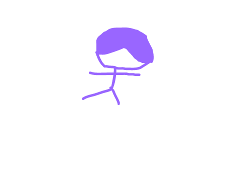 Jump stick lady jump!