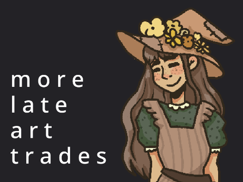 ☁ late art trades ☁