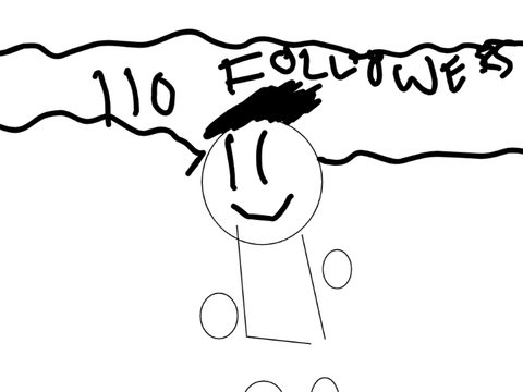 110 followers