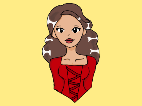 Maria Reynolds || Hamilton Art Collab Entry