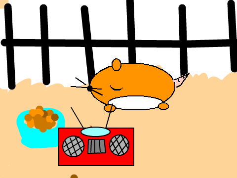 happy hammy (virtual hamster pet)