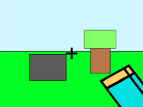 Minecraft with placing and breaking!