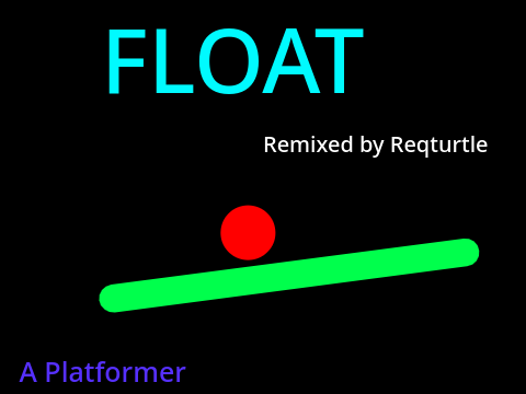 Float - A  Platformer