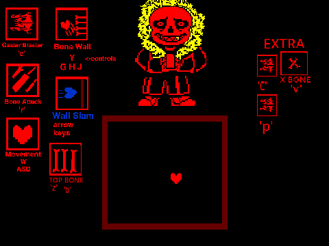 Extreme Fell Sans