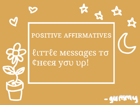 Positive Affirmatives - generator