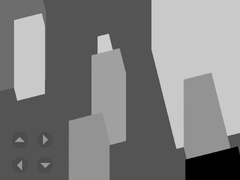 90% pen 3D city model