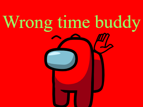 A wrong time to vent