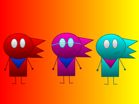New Mascots!