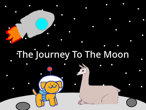 The Journey To The Moon