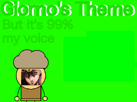 >> What Have I Done... but it's my voice