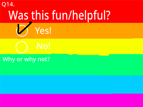 (Closed) An LGBTQ+ Survey (Everyone is welcome!) remix