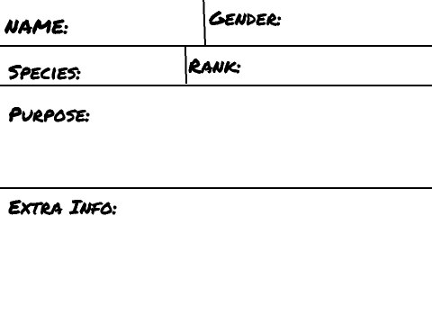 FNAF RPG(Katy Kitty's Playplace)- Bio Template