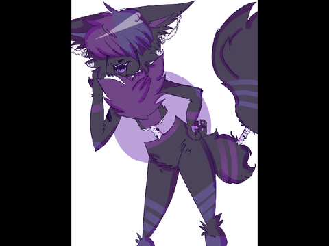 Oc for @meyaiscool :p
