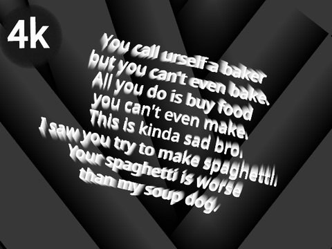 4k Followers Contest Entry (Rap Battle)