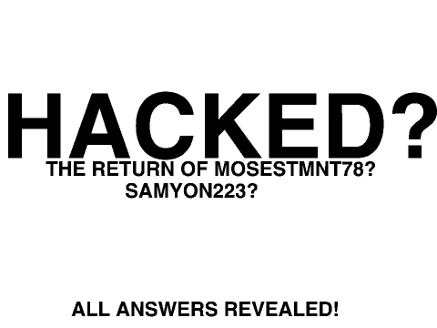 Have we been hacked?