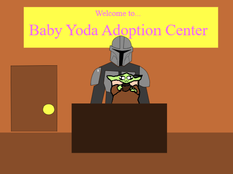 Adopt a Baby Yoda!