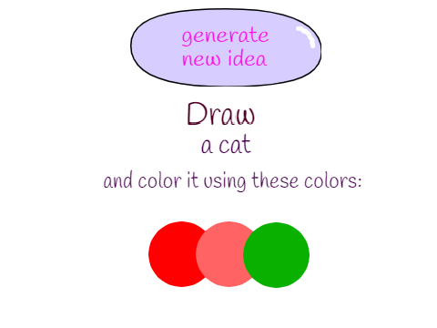 Three color challenge!