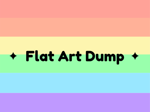 ✦ Flat Art Dump