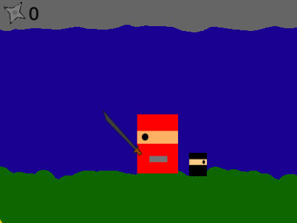 Path of the ninja (game jam entry -Alex)