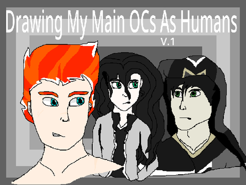 My Main OCs As Humans