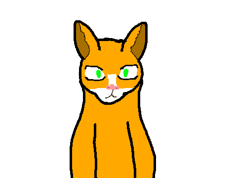 Generate a Warrior Cat name!