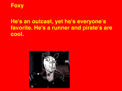 Animatronics:Ranked