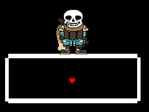 Ink sans battle 