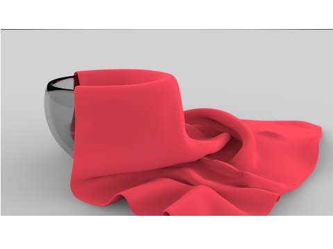 Blender Project #1: Cup and Cloth