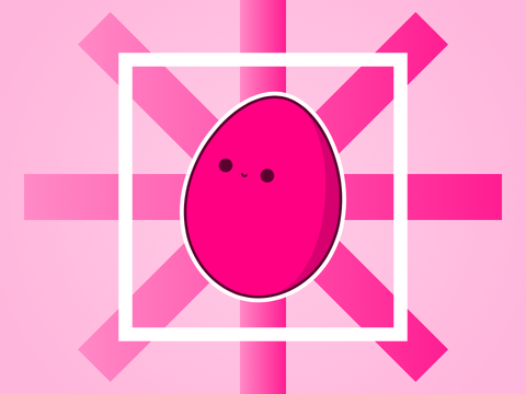 pfp/fanart for @beet-eggs