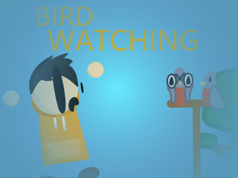 Bird watching
