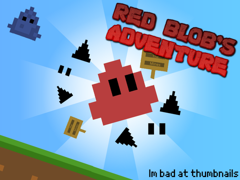 Red Blob's Adventure | 99% Pixel Platformer
