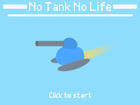 No Tank No Life: tank shooter