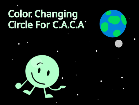 Color Changing Circle For C.A.C.A