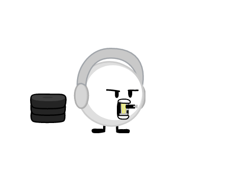 gamer ball as a pit crew worker