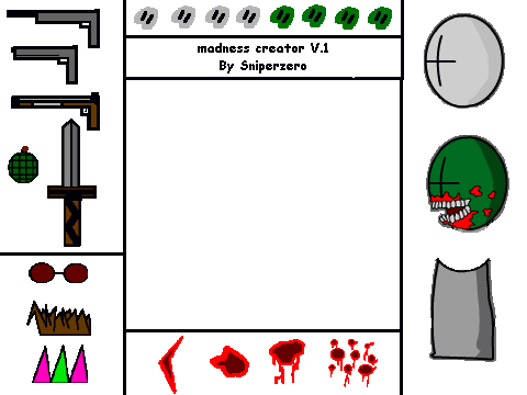Madness creator