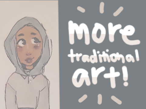 ☆ more traditional art