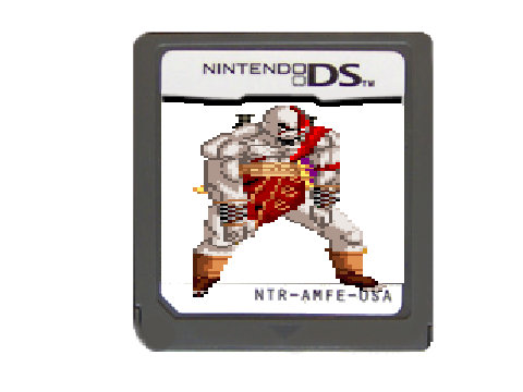 God Of War IV For NDS!