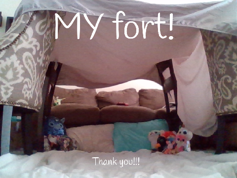 The fort I made uwu