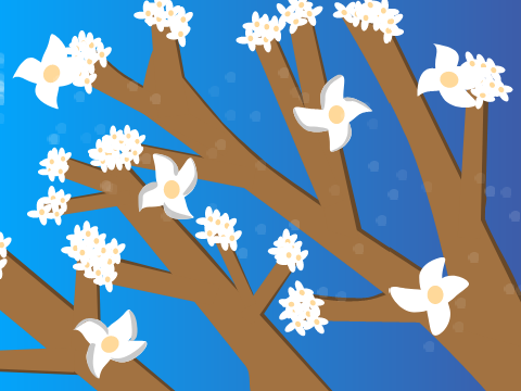 Branches In The Wind