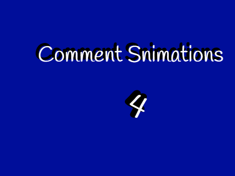 Comment Animations 4   ( Comments )
