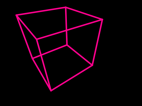 3D Cube Renderer