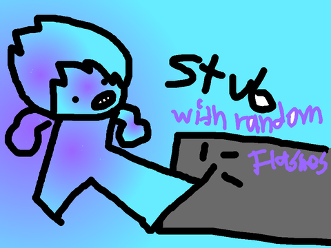 Stub, but it has random flashing effects.