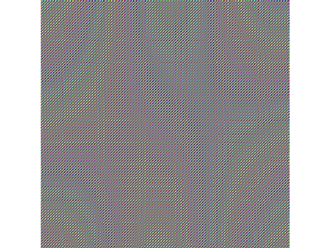 1 line challenge (weird waves)
