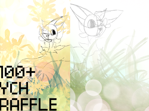 100+ YCH Raffle!