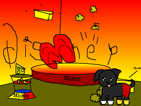 Minnie and Mickey's Bowutiful House!