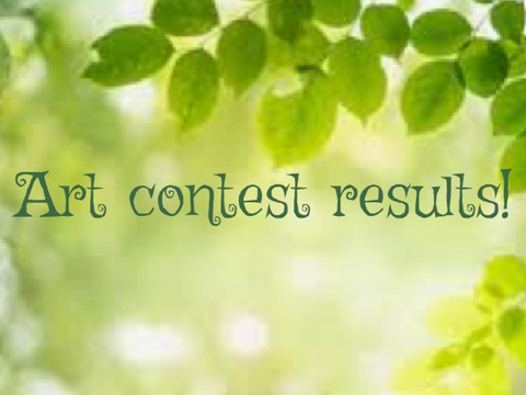 100+ Followers Art Contest Winners!