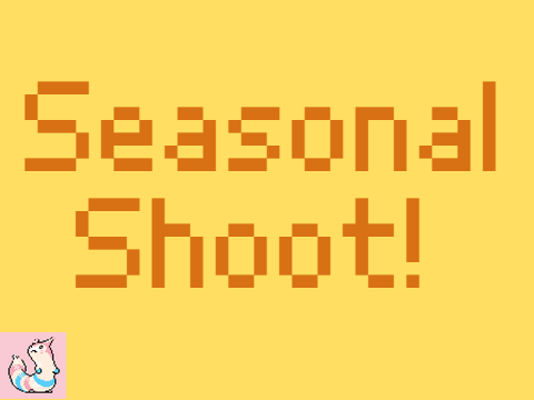 Seasonal Shoot!