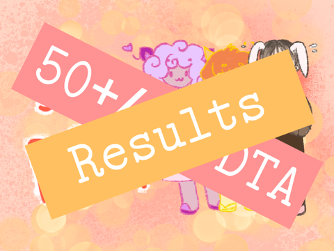 50+ DTA // results