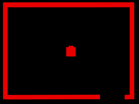 Custom Atari game Test | Not finished (For my Mic'n'Mac)