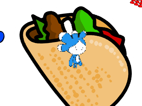 Beet the taco